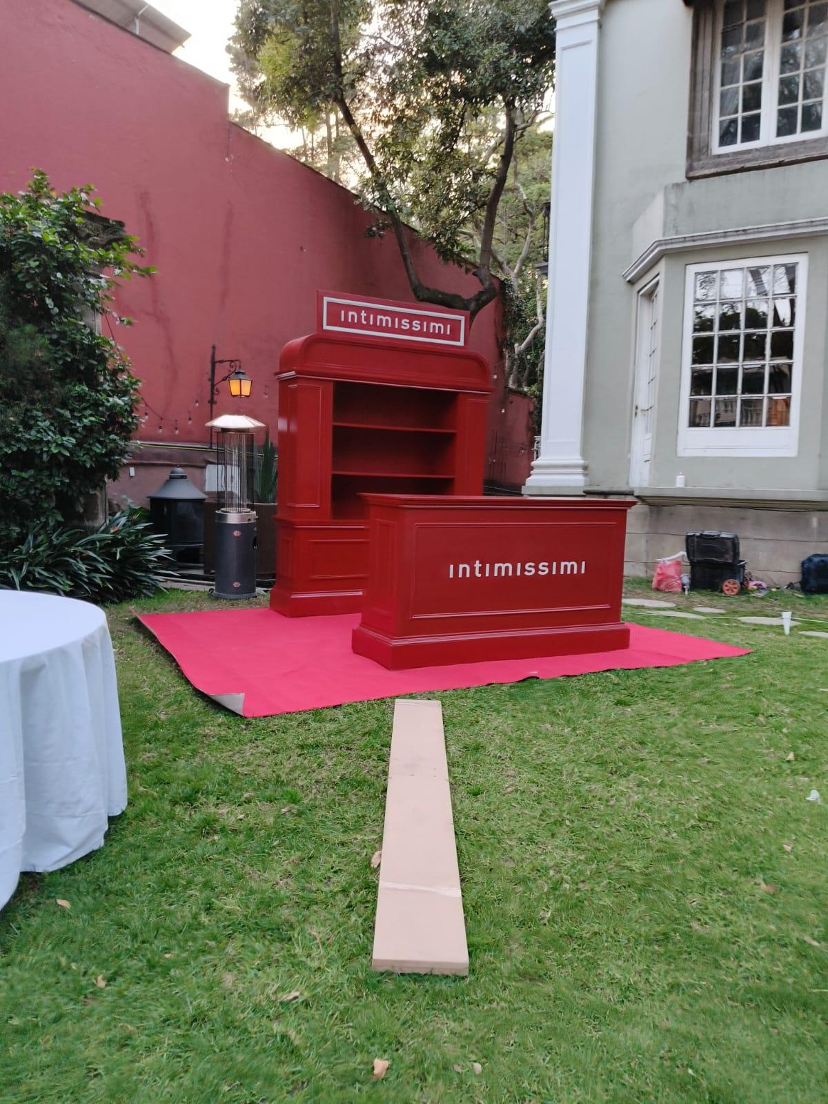 Stand de activación de marca