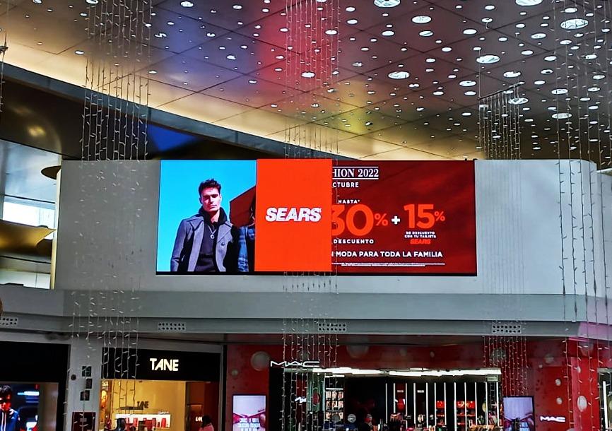 Publicidad en centro comercial - activación BTL