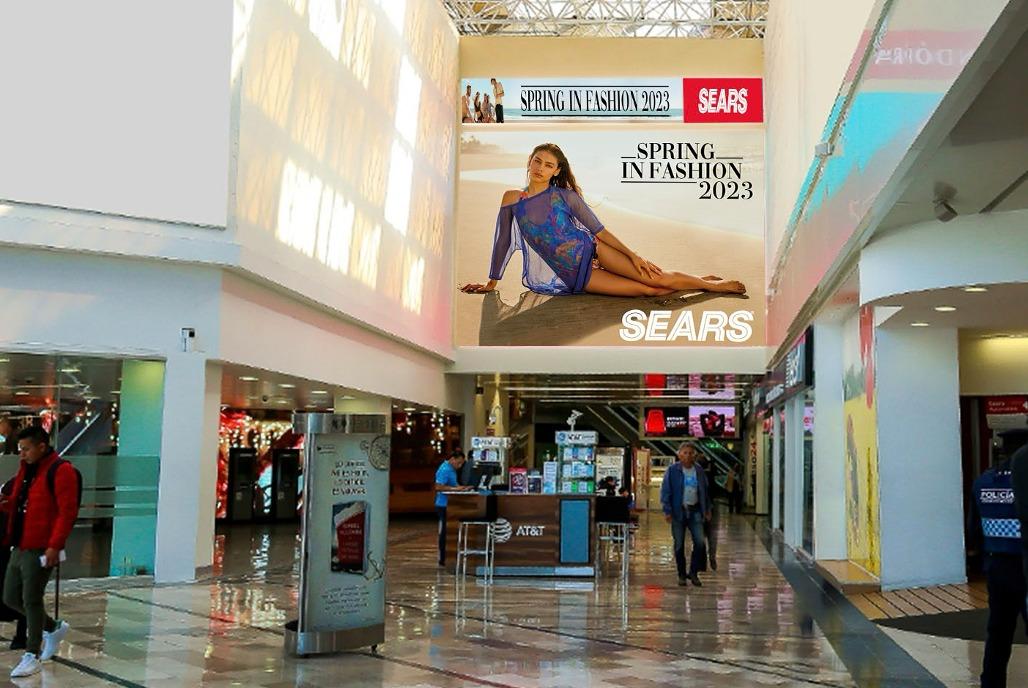 Stand publicitario en centro comercial México