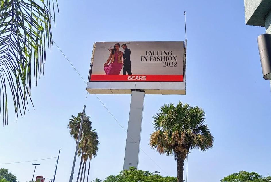 Espacio publicitario en centro comercial